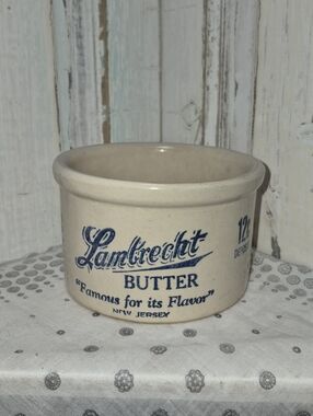 Lambrecht Stoneware Crock
